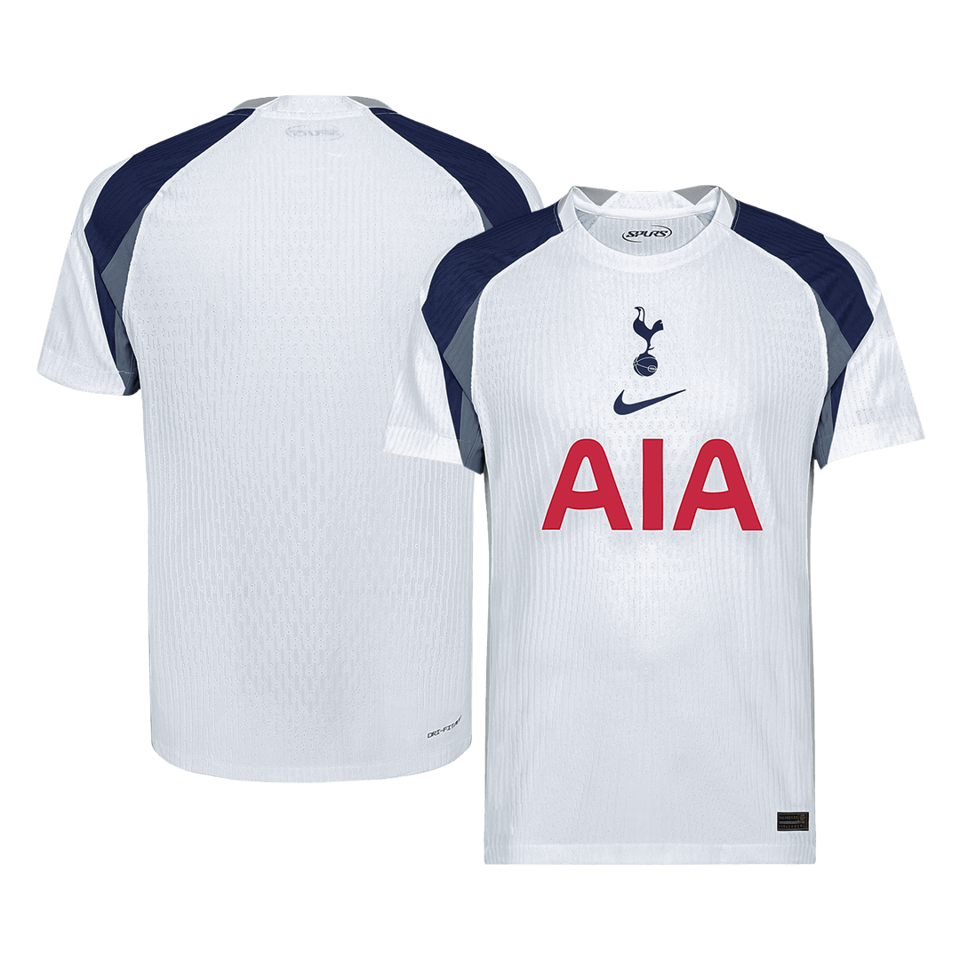 Tottenham Hotspur Home Soccer Jersey 2025/26 Player Version - Soccerdeal