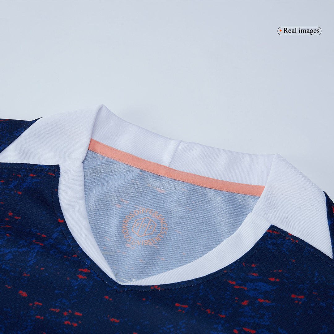 France Home Soccer Jersey 2025 - Women's Euro - Soccerdeal