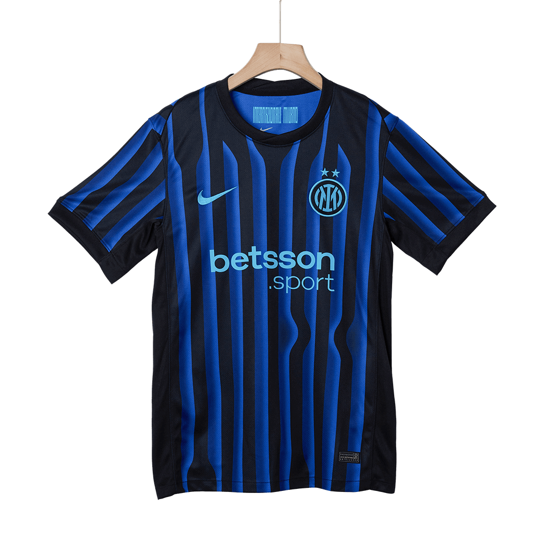 Inter Milan Home Soccer Jersey 2025/26 - Soccerdeal