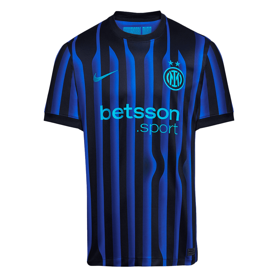 Inter Milan Home Soccer Jersey 2025/26 - Soccerdeal