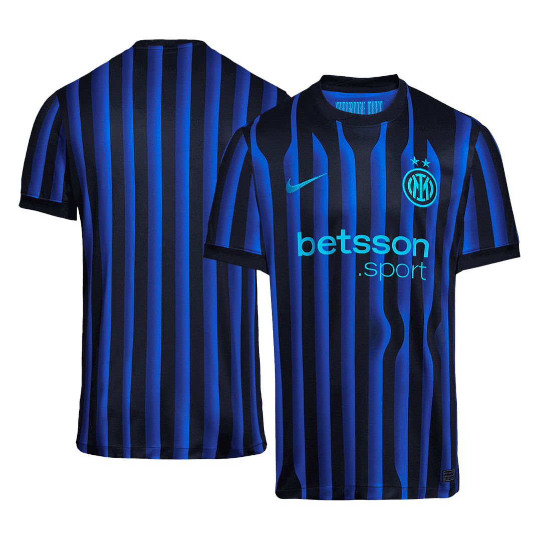 Inter Milan Home Soccer Jersey 2025/26 - Soccerdeal