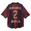 Retro 2000/01 Barcelona Home Soccer Jersey - Soccerdeal