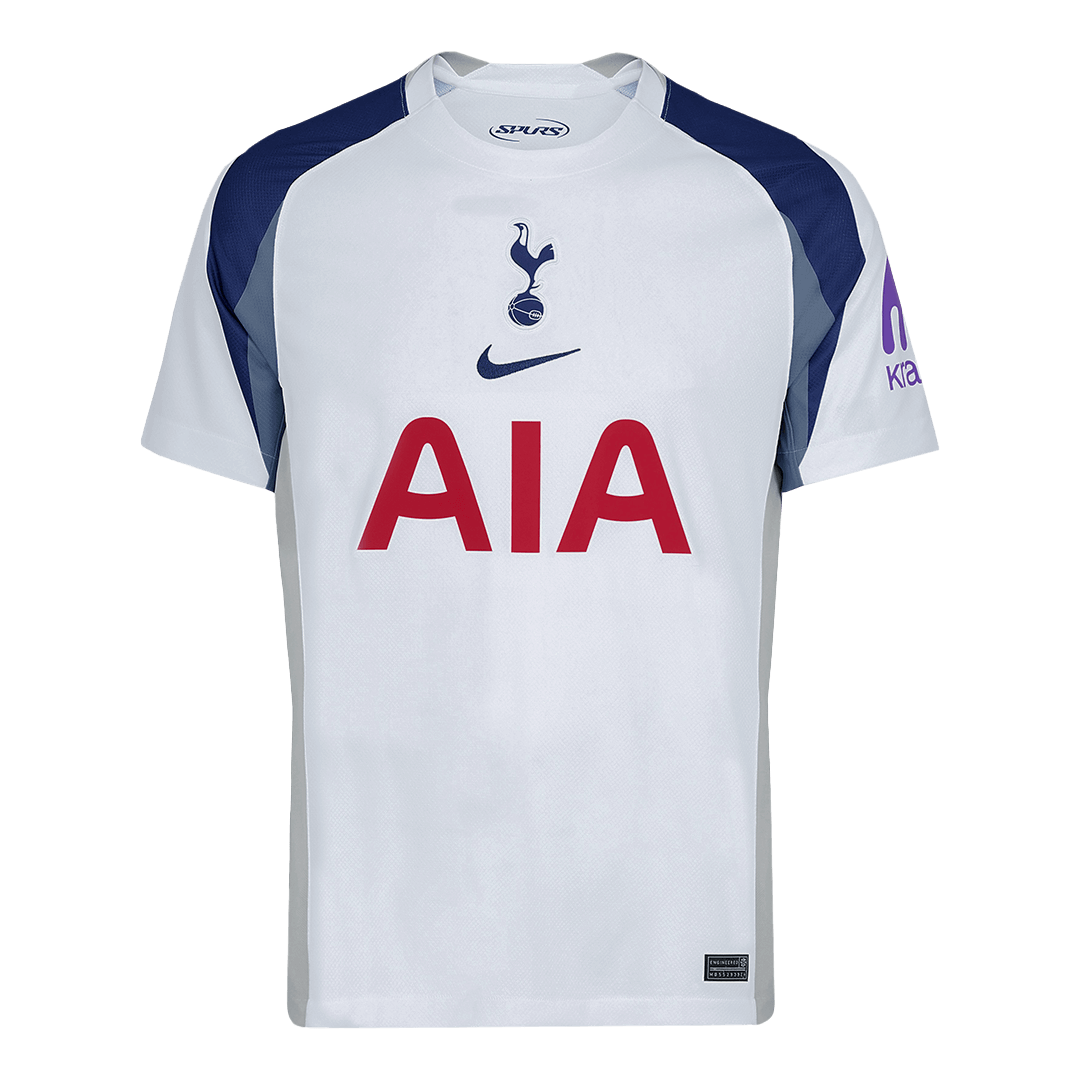 SON #7 Tottenham Hotspur Home Soccer Jersey 2025/26 - Soccerdeal
