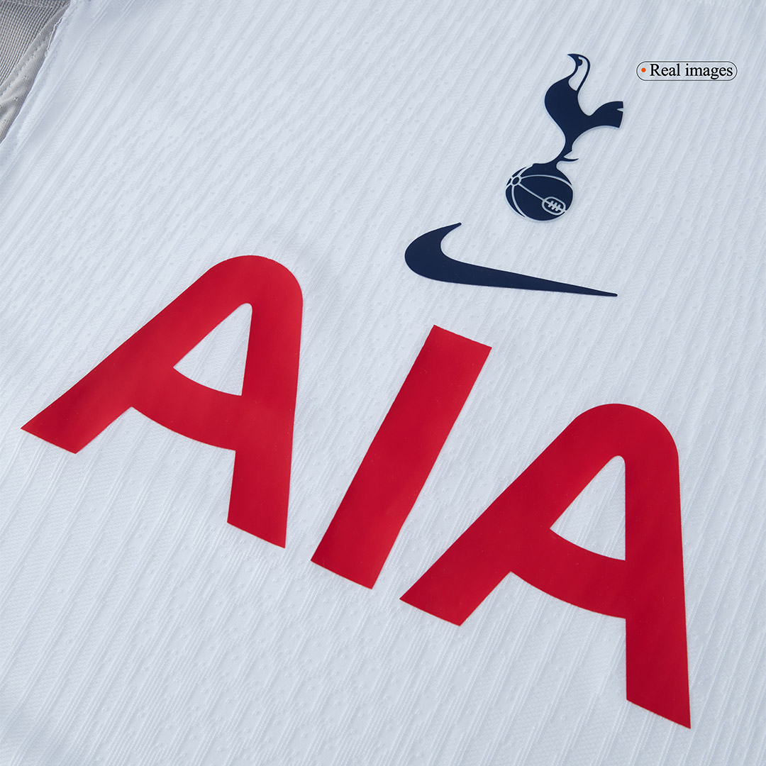 SON #7 Tottenham Hotspur Home Soccer Jersey 2025/26 Player Version - Soccerdeal