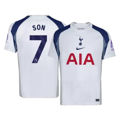 SON #7 Tottenham Hotspur 
 Home Soccer Jersey 2025/26 - Soccerdeal