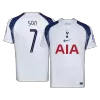 SON #7 Tottenham Hotspur 
 Home Soccer Jersey 2025/26 -UCL - Soccerdeal