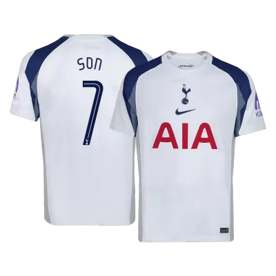 SON #7 Tottenham Hotspur 
 Home Soccer Jersey 2025/26 -UCL - Soccerdeal