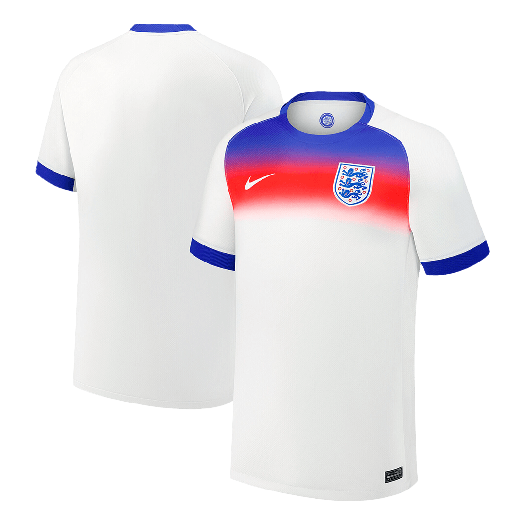 England Home Soccer Jersey 2025 - Women's Euro - Soccerdeal