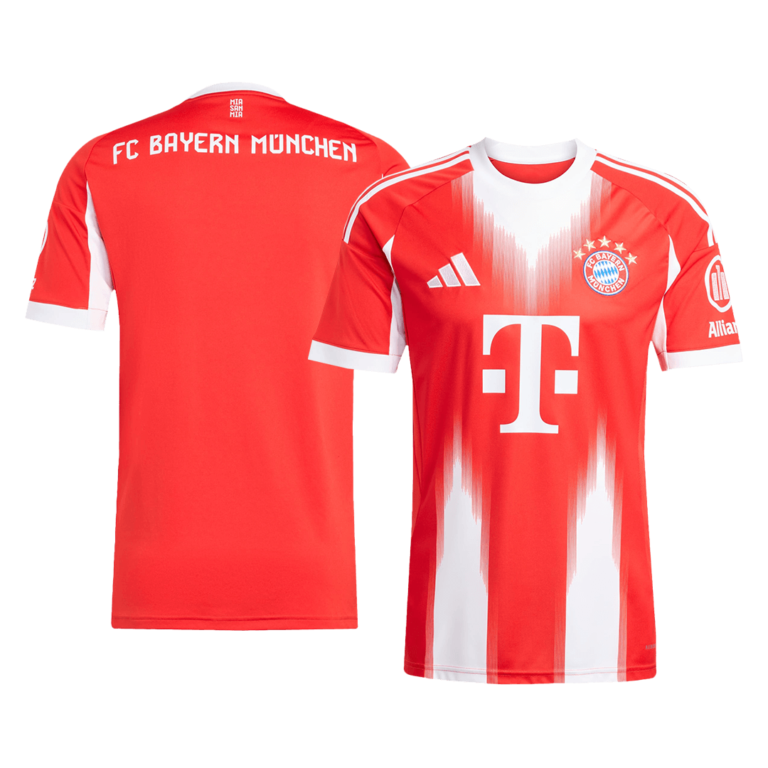 Bayern Munich Home Soccer Jersey 2025/26 - Soccerdeal