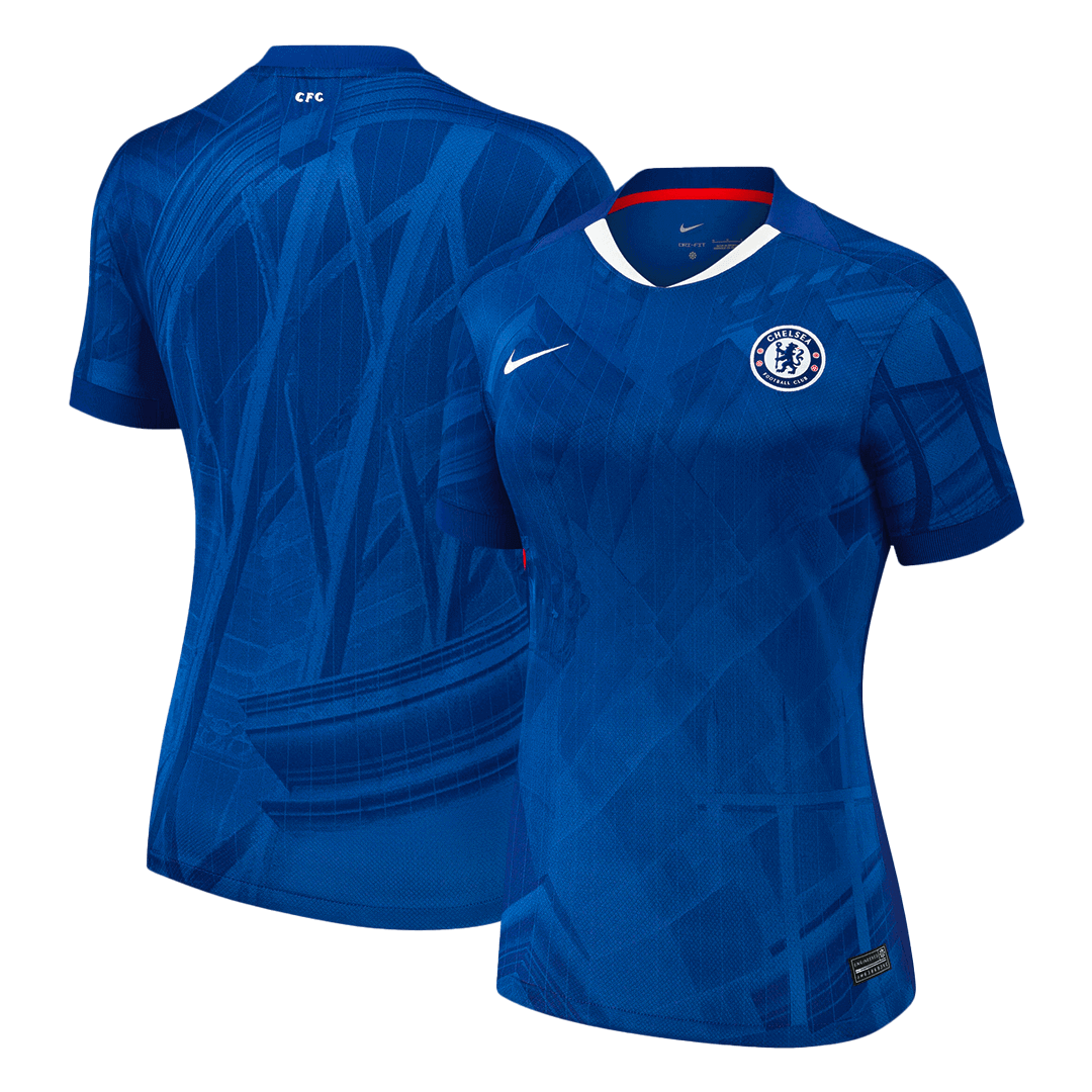 Women's Chelsea Home Soccer Jersey 2025/26 - Soccerdeal