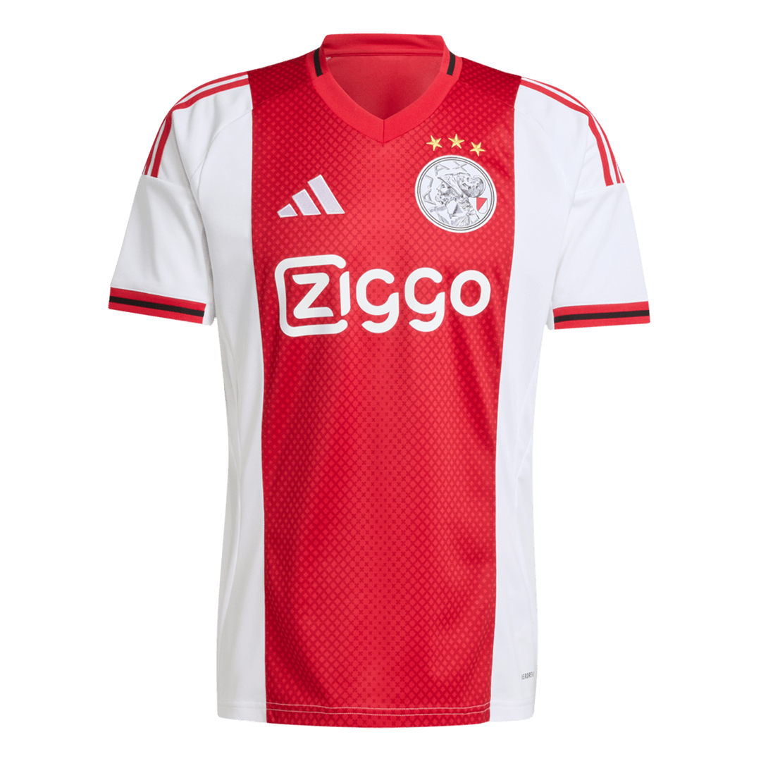 Ajax Home Soccer Jersey 2025/26 - Soccerdeal
