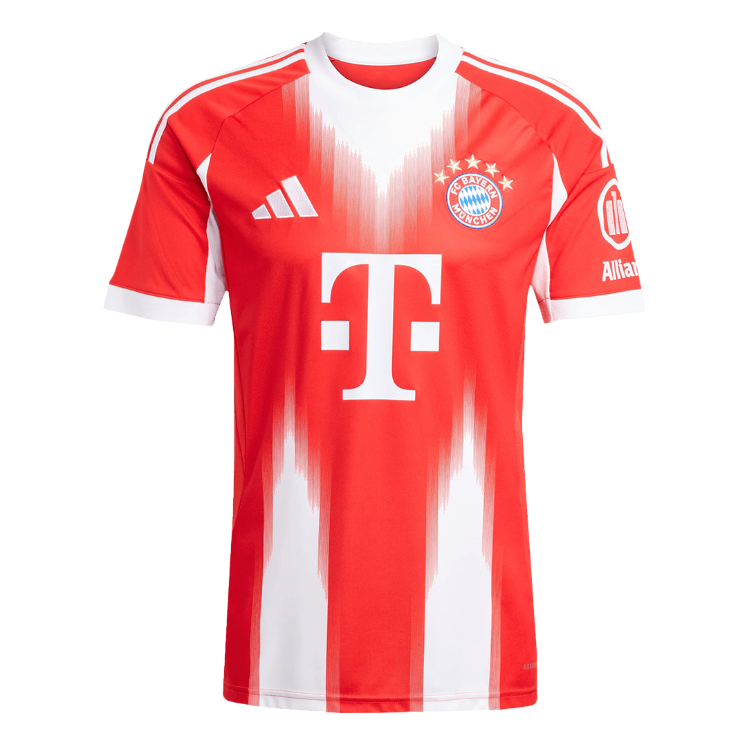 Bayern Munich Home Soccer Jersey 2025/26 - Soccerdeal