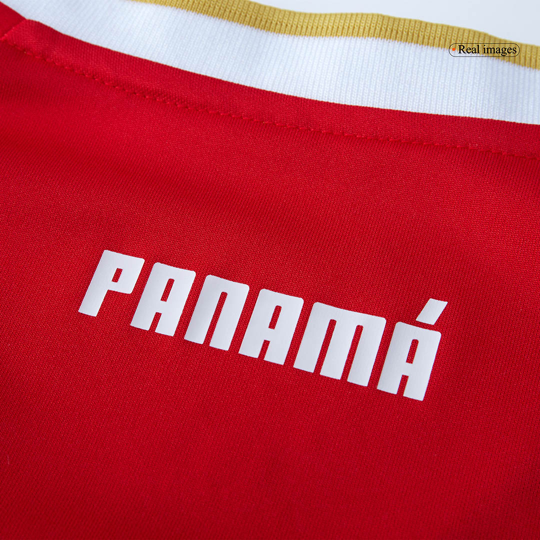Panama Home Soccer Jersey 2025 - Soccerdeal
