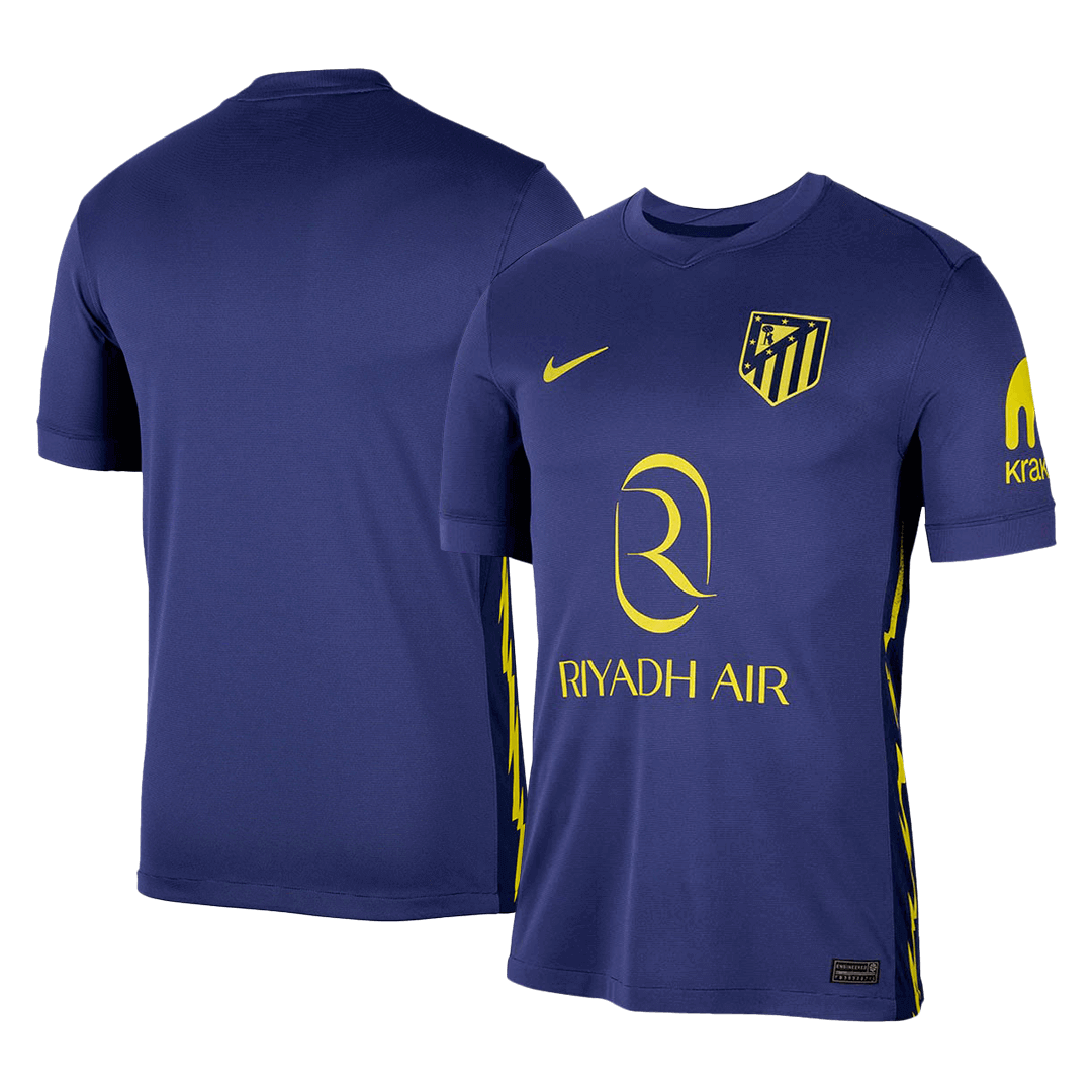 Atletico Madrid Away Soccer Jersey 2025/26 - Soccerdeal