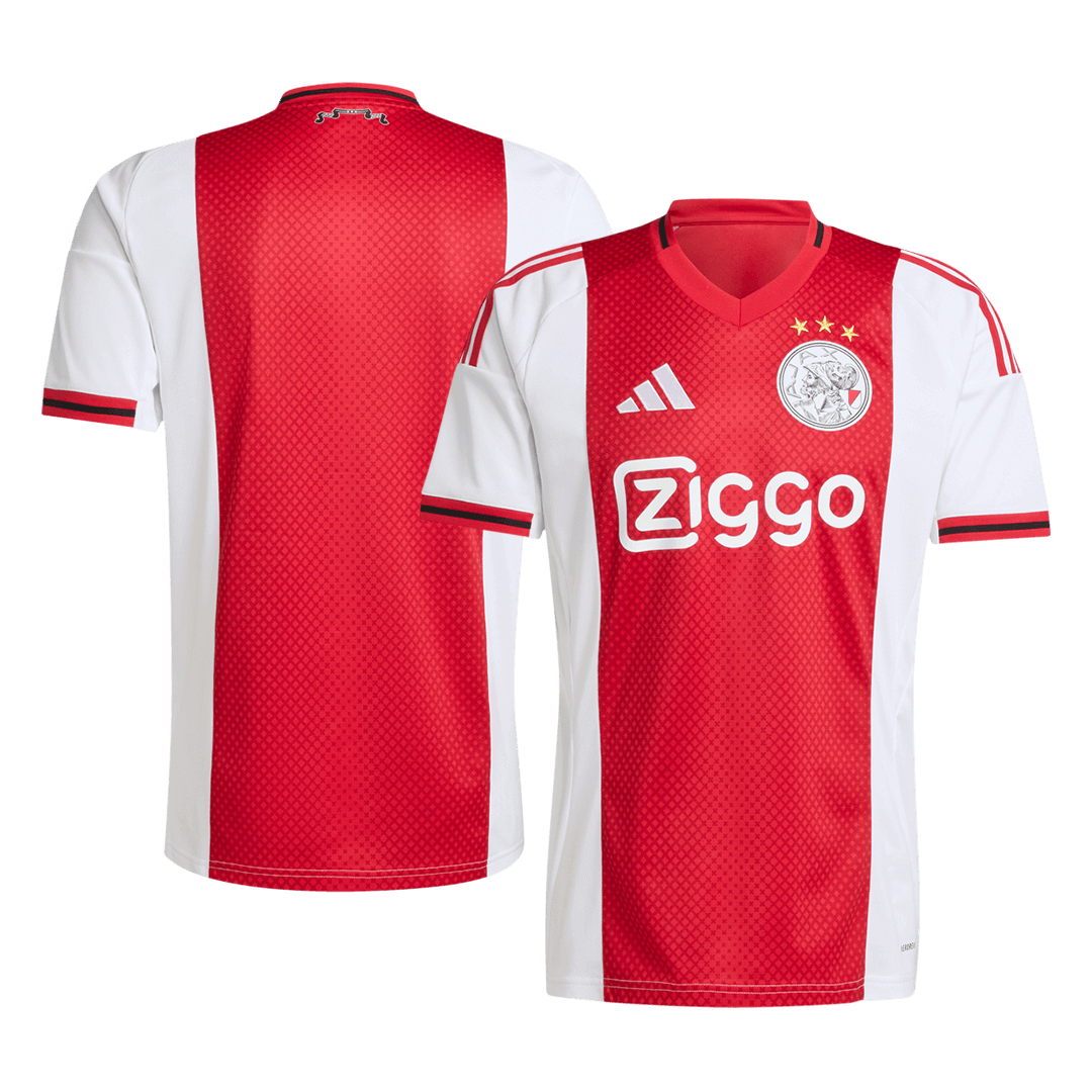 Ajax Home Soccer Jersey 2025/26 - Soccerdeal