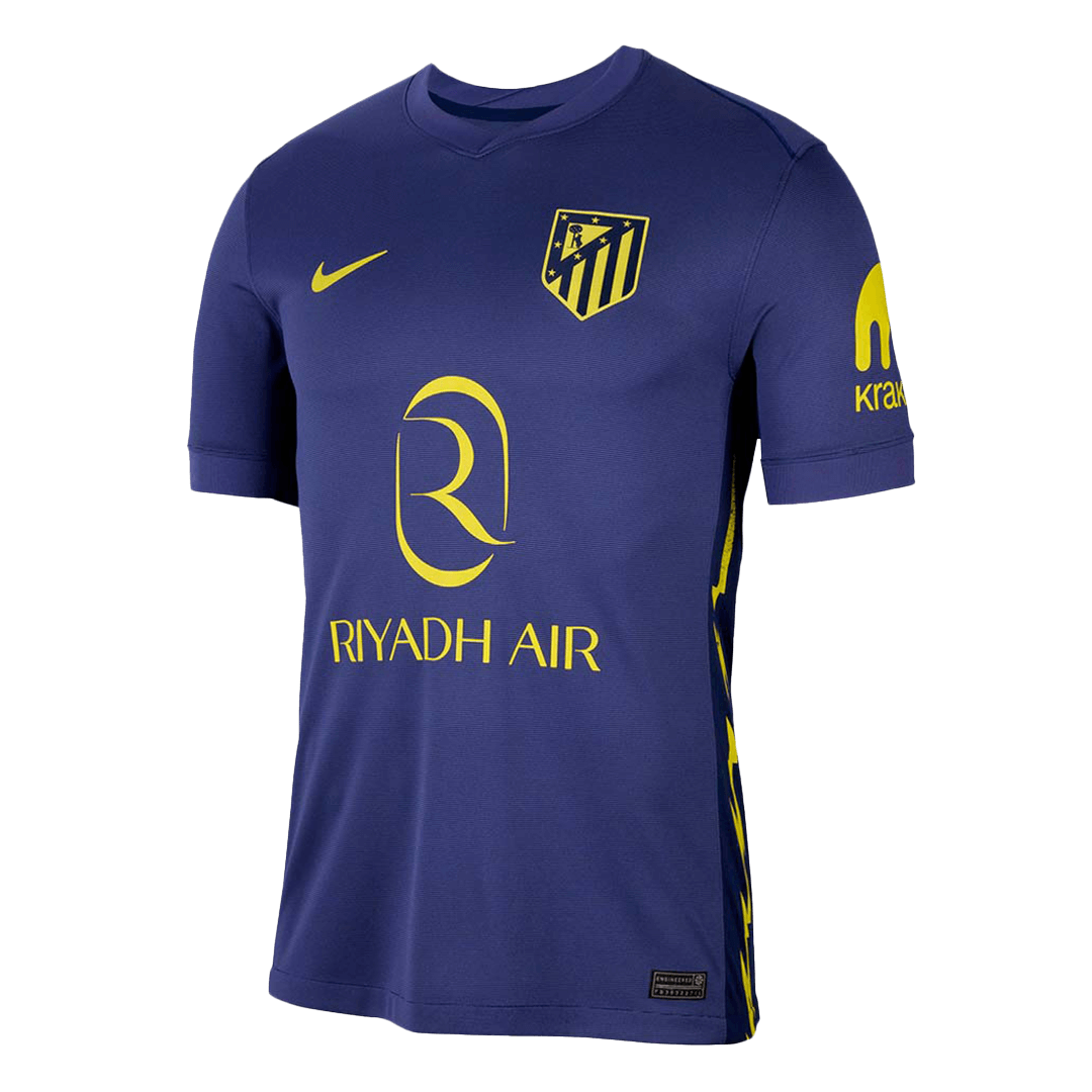 Atletico Madrid Away Soccer Jersey 2025/26 - Soccerdeal