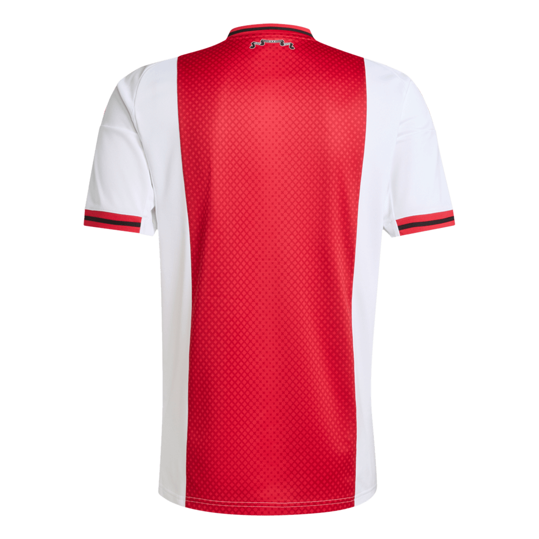 Ajax Home Soccer Jersey 2025/26 - Soccerdeal