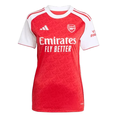 Authentic Arsenal Home Soccer Jersey 2025/26 - Soccerdeal