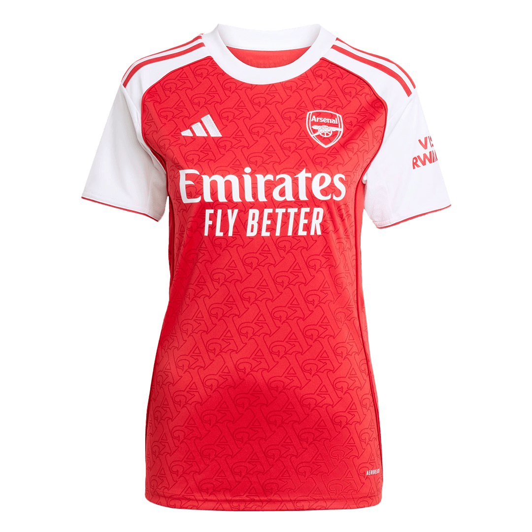 Women's Arsenal Home Soccer Jersey 2025/26 - Soccerdeal