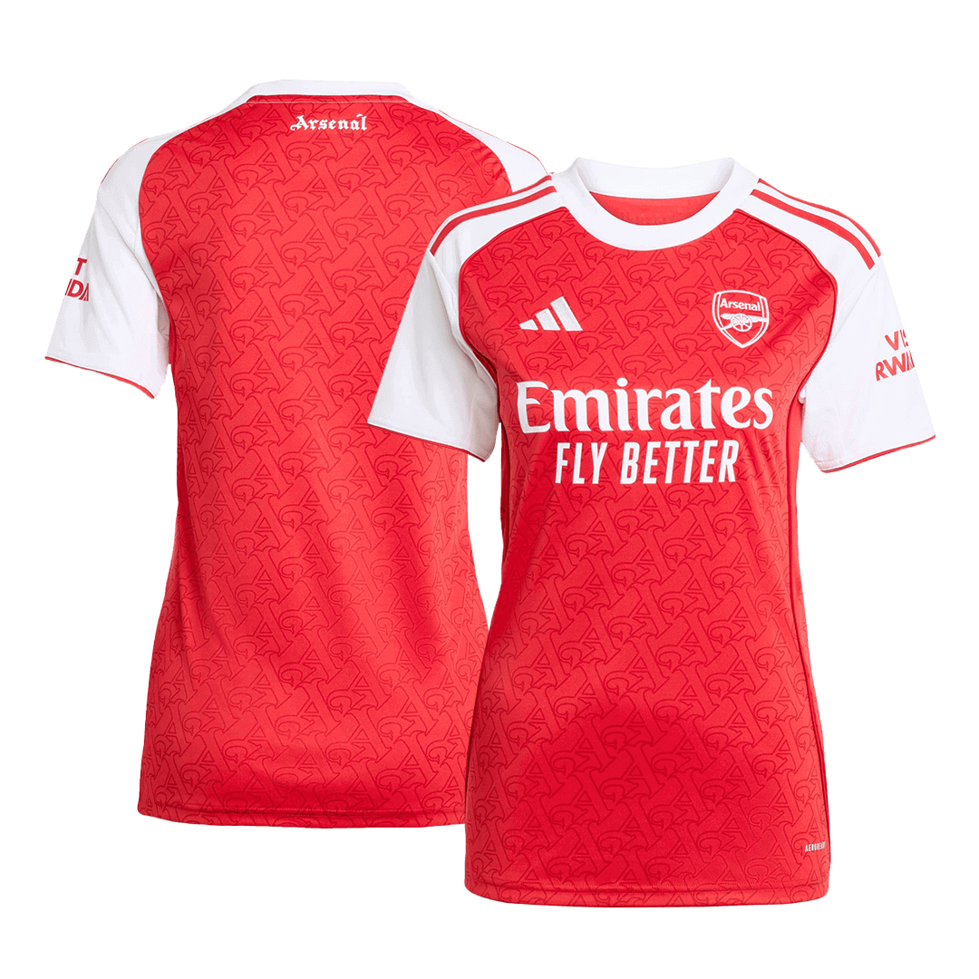 Women's Arsenal Home Soccer Jersey 2025/26 - Soccerdeal