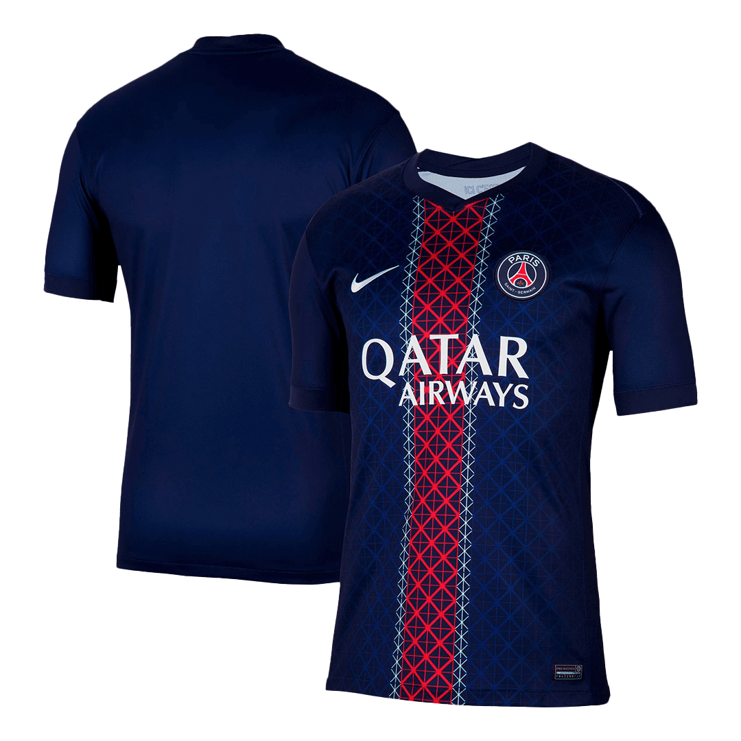 PSG Home Soccer Jersey 2025/26 - Soccerdeal