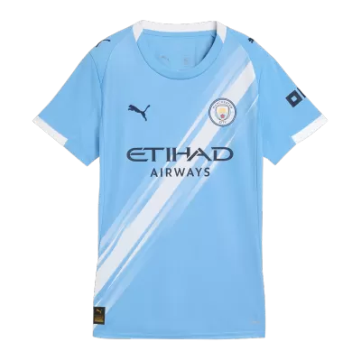 Authentic Manchester City Home Soccer Jersey 2025/26 - Soccerdeal