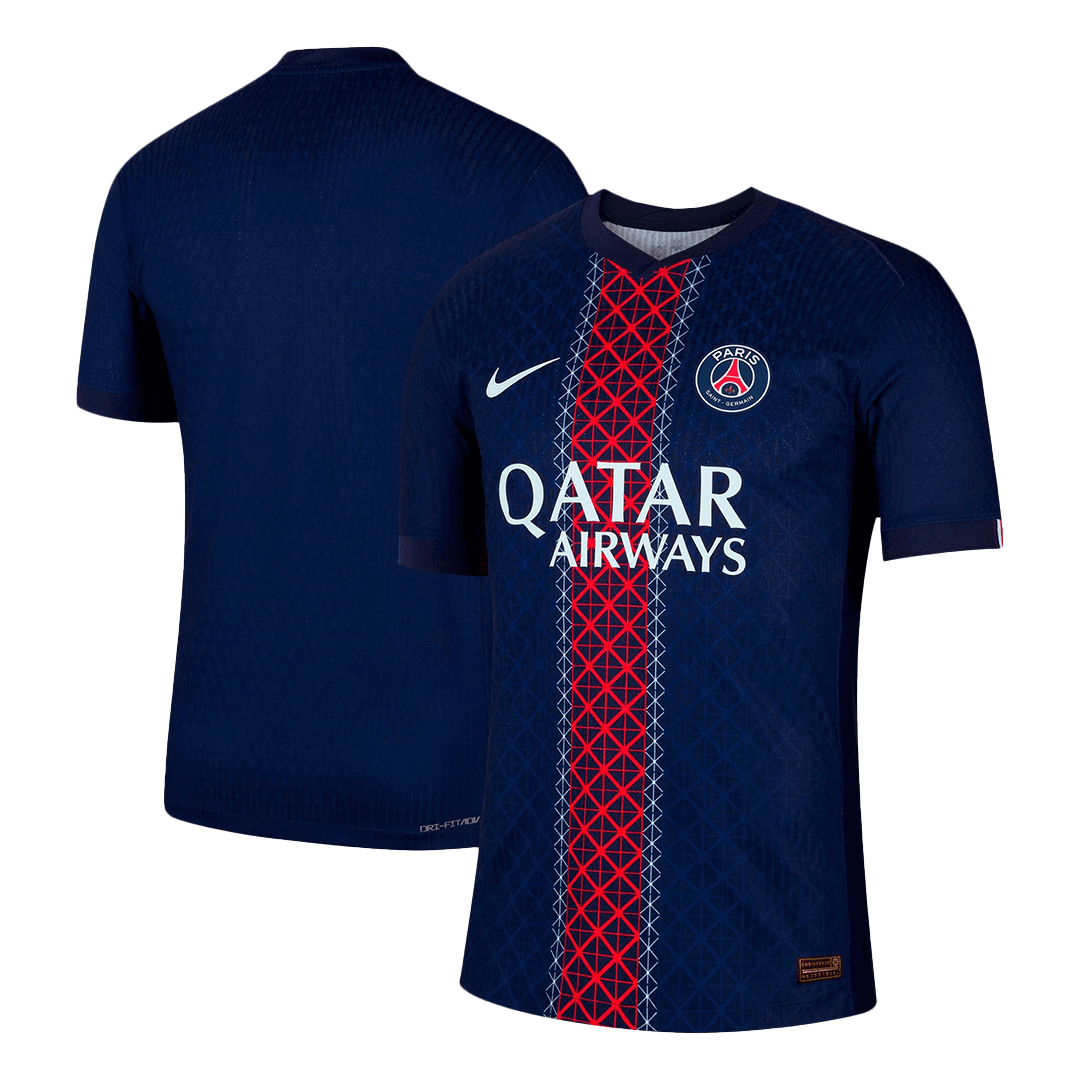 Authentic PSG Home Soccer Jersey 2025/26 - Club World Cup - Soccerdeal
