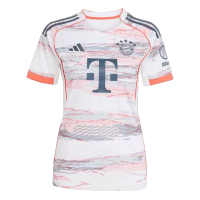 Authentic Bayern Munich Away Soccer Jersey 2025/26 - Soccerdeal