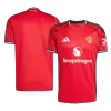 Manchester United Home Soccer Jersey 2025/26 - Soccerdeal