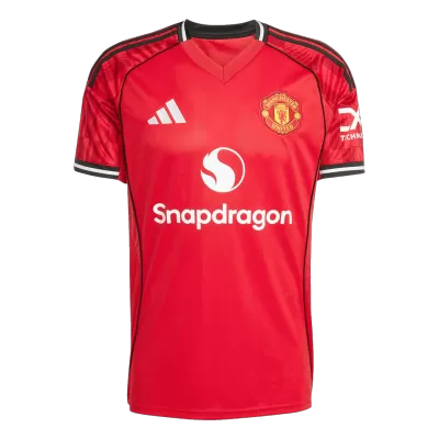 Manchester United Home Soccer Jersey 2025/26 - Soccerdeal