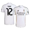 Authentic TRENT #12 Real Madrid Home Soccer Jersey 2025/26 - Soccerdeal