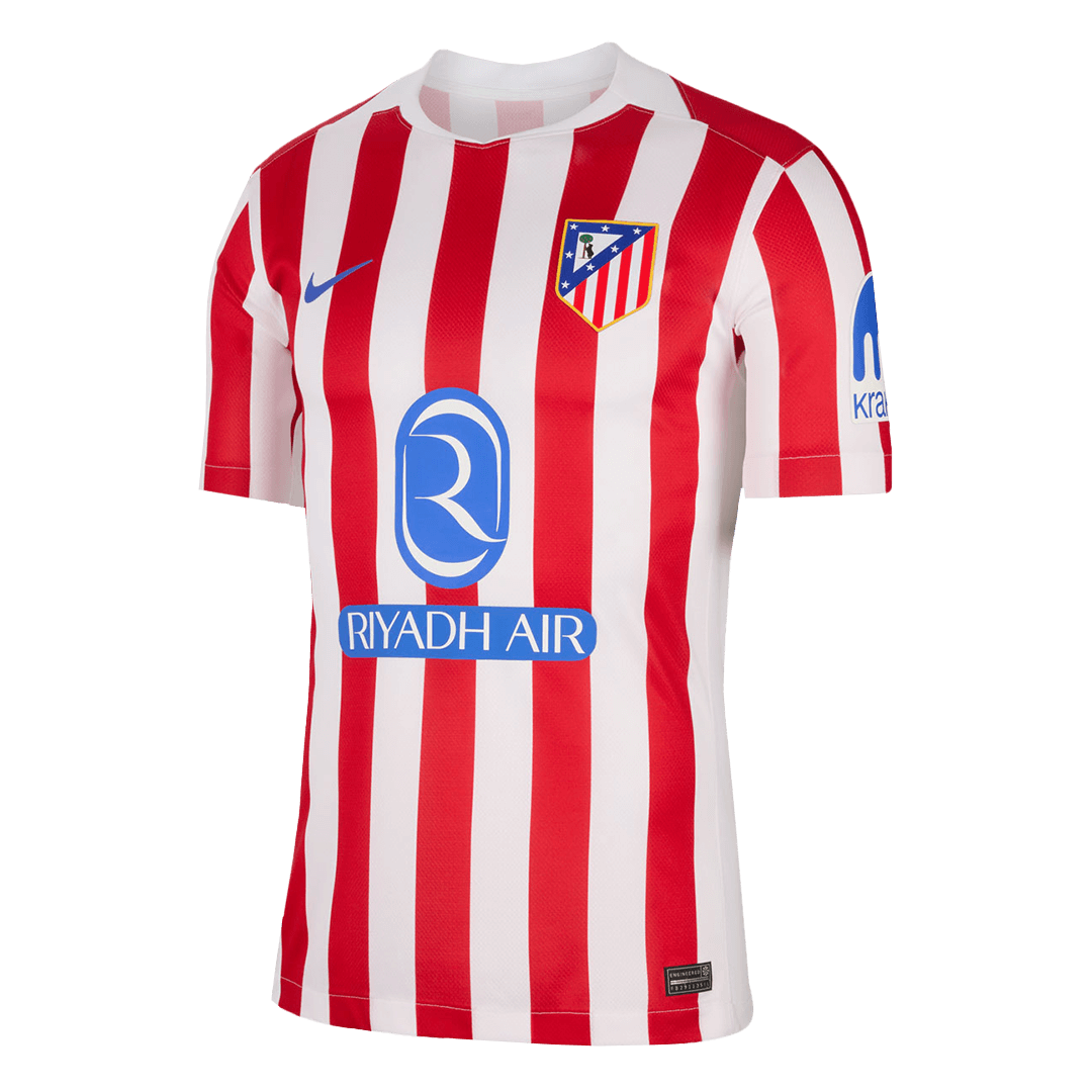 Atletico Madrid Home Soccer Jersey 2025/26 - Soccerdeal