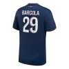 BARCOLA #29 PSG Home Soccer Jersey 2024/25 - Soccerdeal