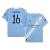 RODRIGO #16 Manchester City Home Soccer Jersey 2025/26 - Club World Cup - Soccerdeal