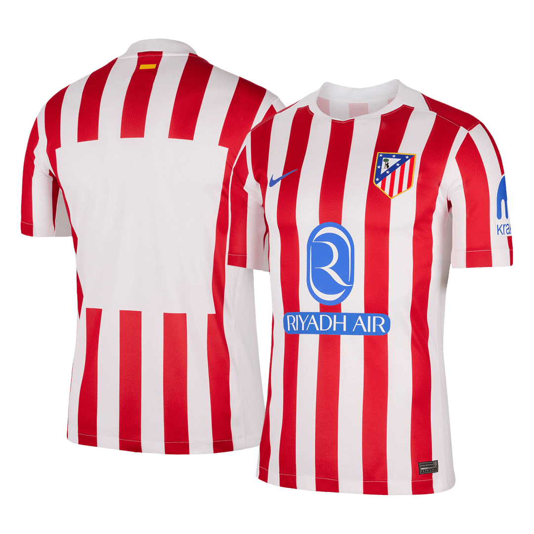 Atletico Madrid Home Soccer Jersey 2025/26 - Soccerdeal