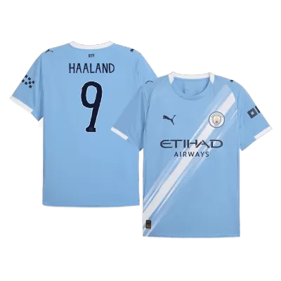 HAALAND #9 Manchester City Home Soccer Jersey 2025/26 - Club World Cup - Soccerdeal