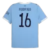 RODRIGO #16 Manchester City Home Soccer Jersey 2025/26 - Club World Cup - Soccerdeal