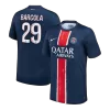 BARCOLA #29 PSG Home Soccer Jersey 2024/25 - Soccerdeal