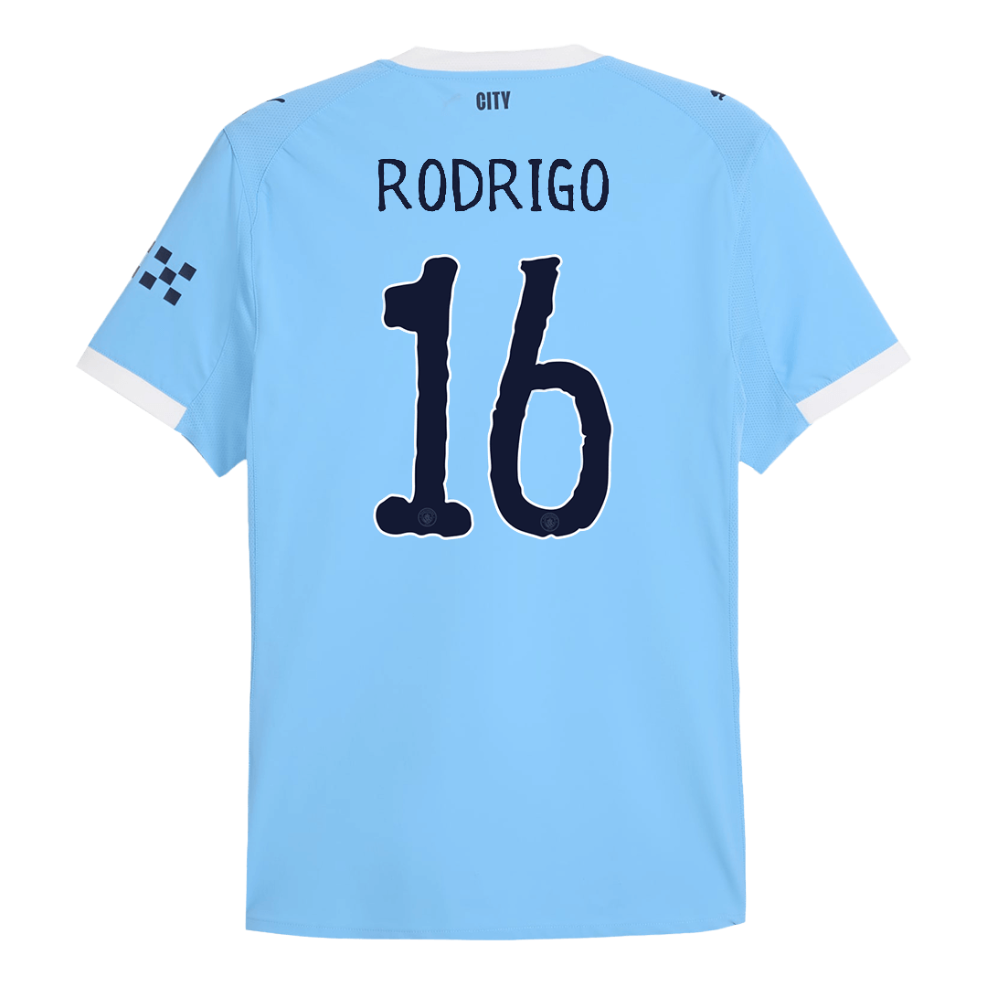 RODRIGO #16 Manchester City Home Soccer Jersey 2025/26 - Club World Cup Player Version - Soccerdeal