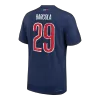 BARCOLA #29 Authentic PSG Home Soccer Jersey 2024/25 Navy - UCL - Soccerdeal