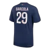 BARCOLA #29 Authentic PSG Home Soccer Jersey 2024/25 Navy - Soccerdeal