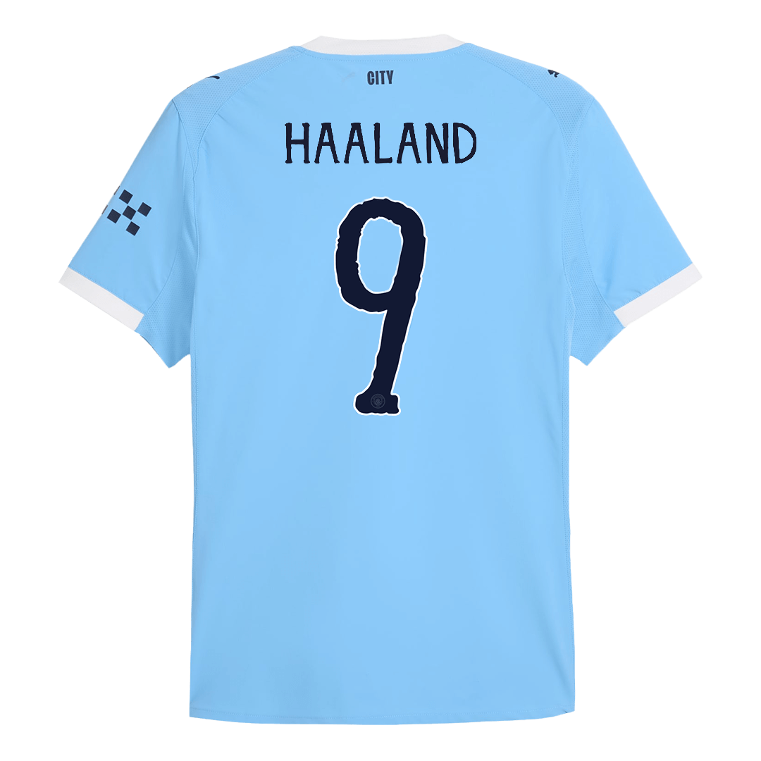 HAALAND #9 Manchester City Home Soccer Jersey 2025/26 - Club World Cup Player Version - Soccerdeal
