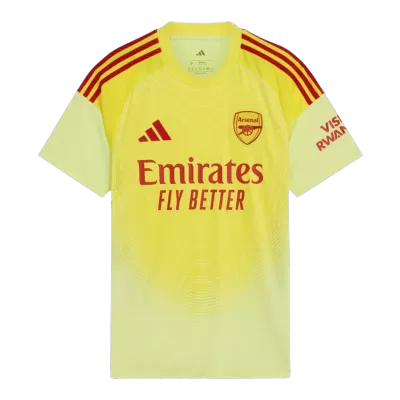 Arsenal Goalkeeper Soccer Jersey 2025/26 - Soccerdeal