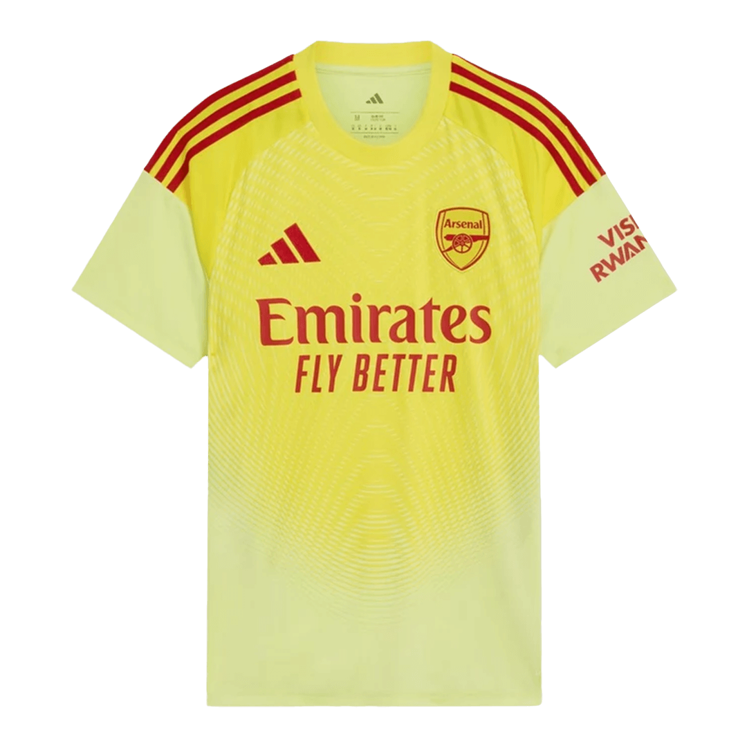 Arsenal Goalkeeper Soccer Jersey 2025/26 - Soccerdeal