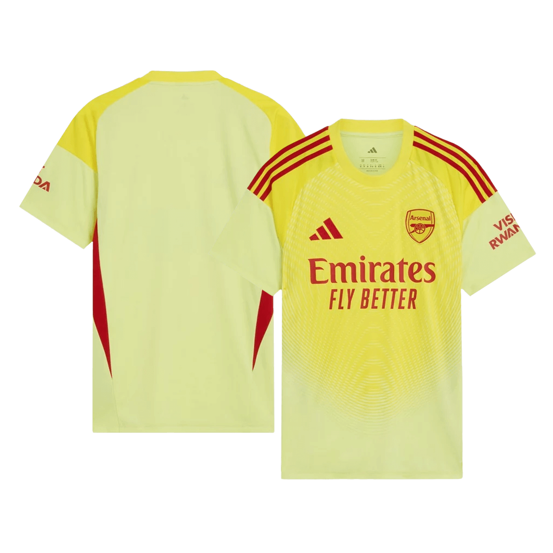 Arsenal Goalkeeper Soccer Jersey 2025/26 - Soccerdeal