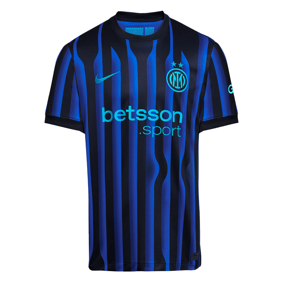 Inter Milan Home Soccer Jersey 2025/26 - Soccerdeal