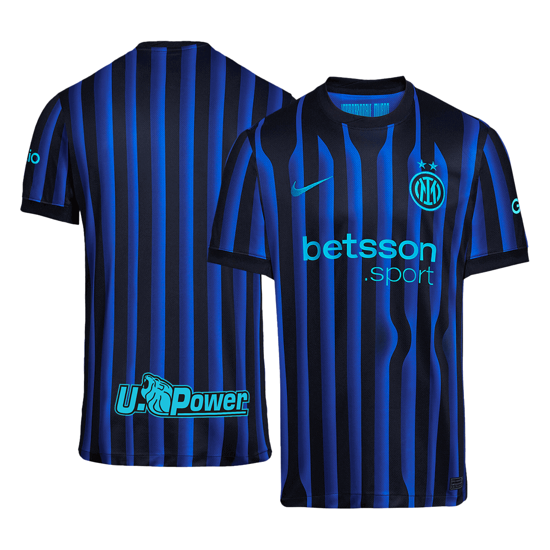 Inter Milan Home Soccer Jersey 2025/26 - Soccerdeal