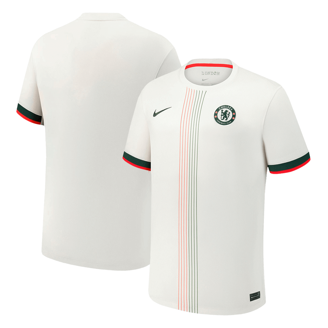 Chelsea Away Soccer Jersey 2025/26 - Soccerdeal