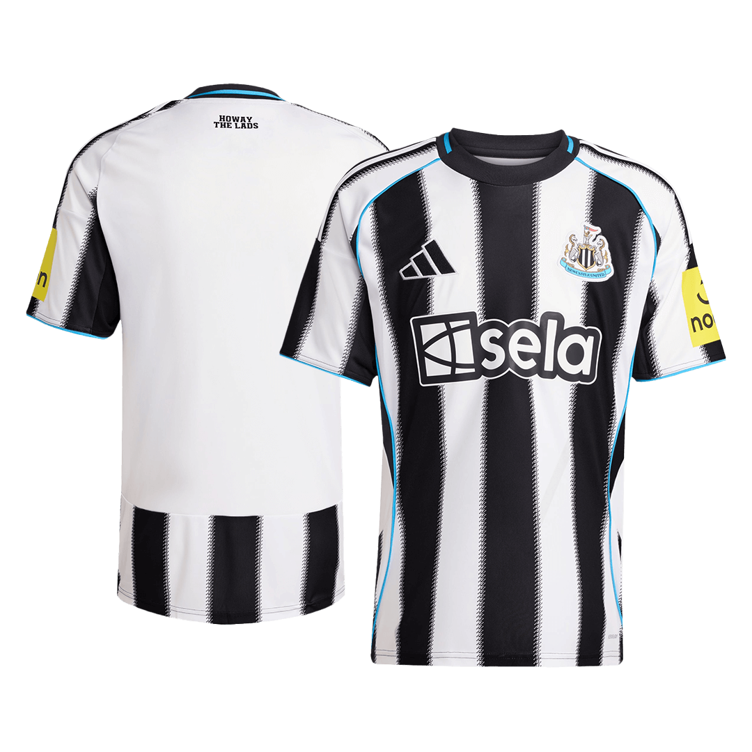 Newcastle United Home Soccer Jersey 2025/26 - Soccerdeal
