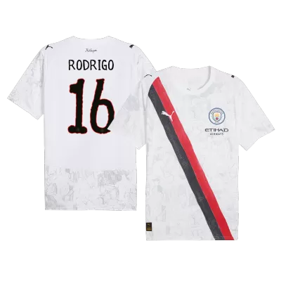 RODRIGO #16 Manchester City KidSuper Soccer Jersey 2025/26 - Club World Cup - Soccerdeal